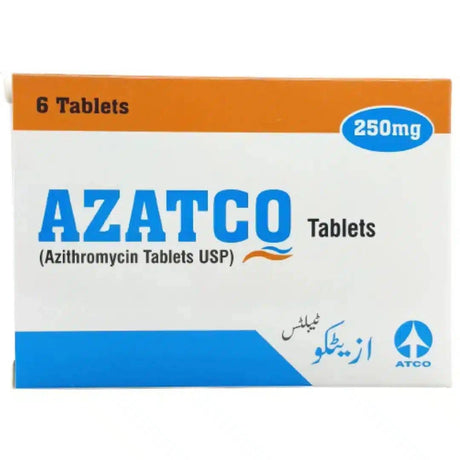 Azatco Tablets 250mg