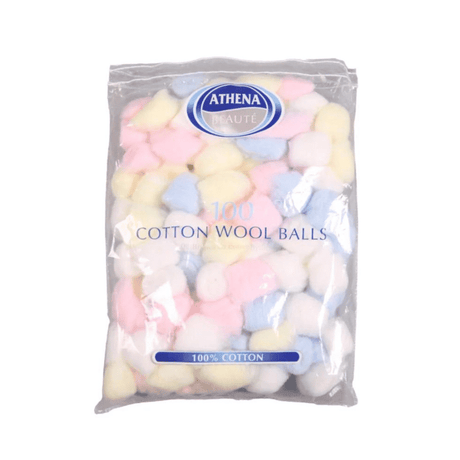 ATHENA BEAUTE 100-PACK COTTON PUFFS