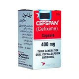 Cefspan 400mg Capsules