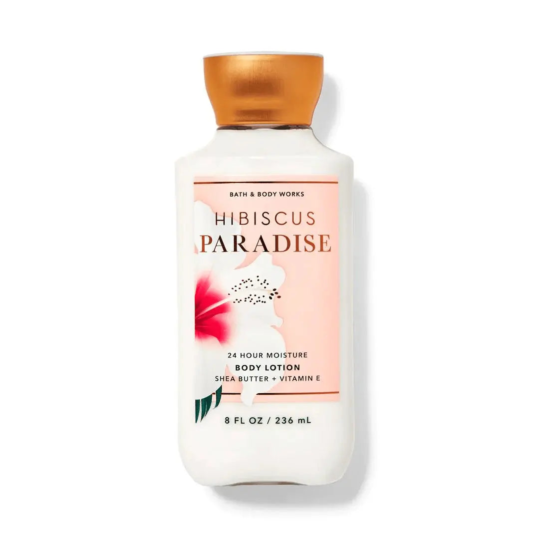 BATH & BODY HIBISCUS BODY LOTION 236ml