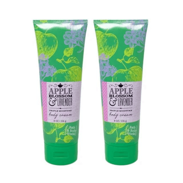 BATH & BODY LAVENDER BLOSSOM BODY CREAM 226g
