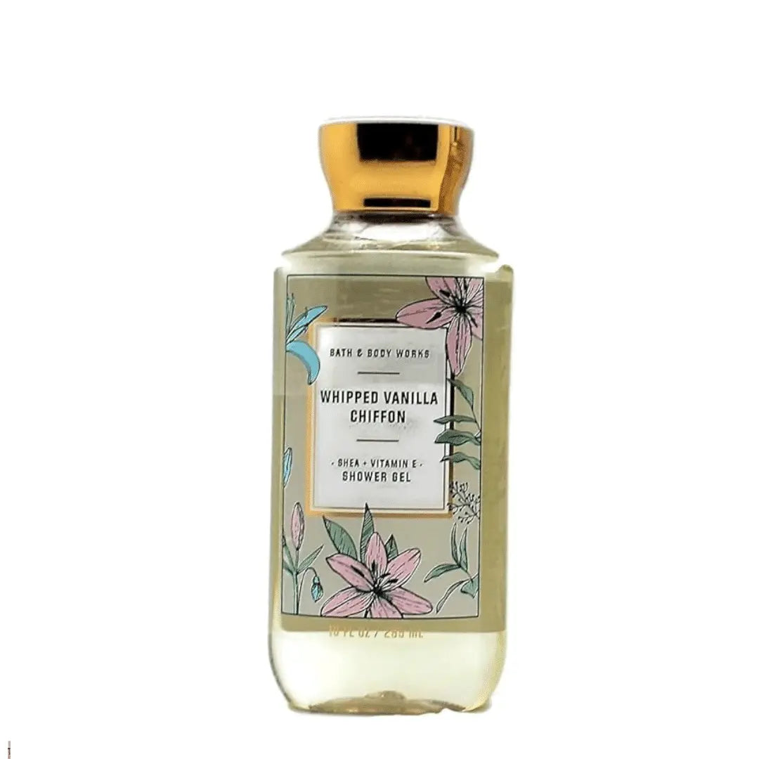 BATH & BODY VANILLA CHIFFON DELIGHT SHOWER GEL 295ml