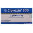 Ciproxin 500mg Tablets