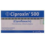 Ciproxin 500mg Tablets