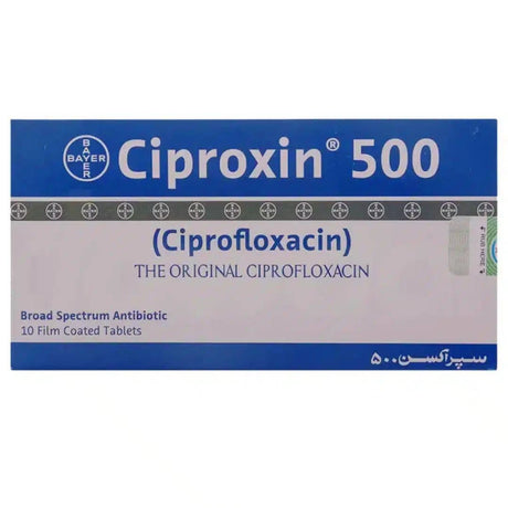 Ciproxin 500mg Tablets