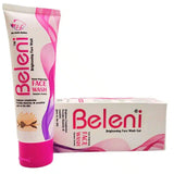 beleni brightening fce wash with gel