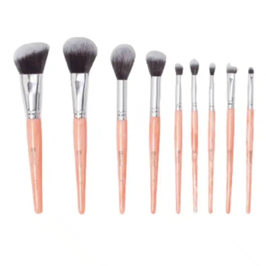BH COSMETICS 9-PIECE BRUSH SET