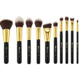 BH COSMETICS 'SCULPT & BLEND 2' COLLECTION 10-PIECE BRUSH SET