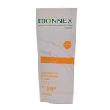 Bionnex Dry Touch Sunscreen Fluid SPF 50+ (50ml) - Matte Finish, Water Resistant, Hypoallergenic