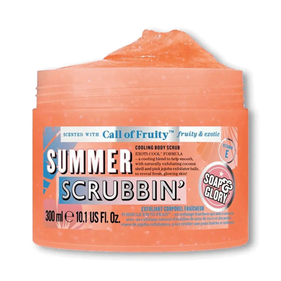 FRUITY FRESHNESS BODY SCRUB (MINI) 50ml
