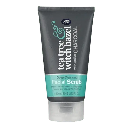 FACIAL WASH INFUSED WITH TEA TREE