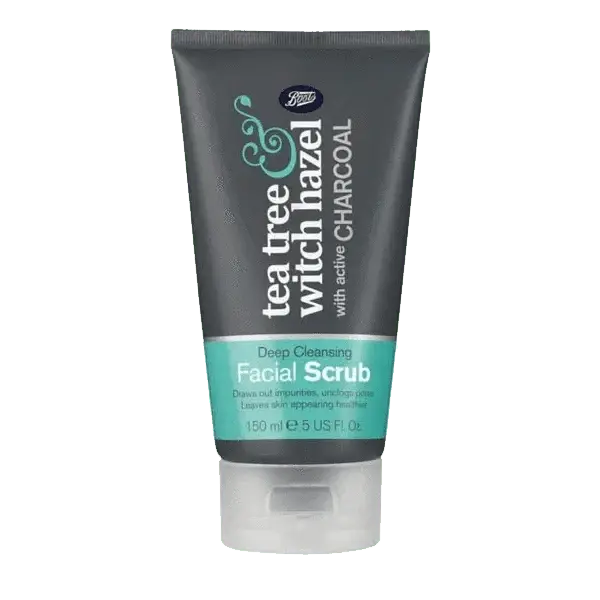 FACIAL WASH INFUSED WITH TEA TREE