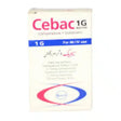 Cebac 1g IM/IV Injection 