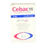 Cebac 1g IM/IV Injection 