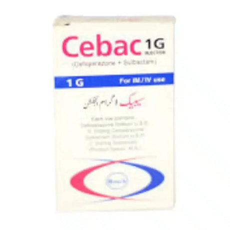 Cebac 1g IM/IV Injection 