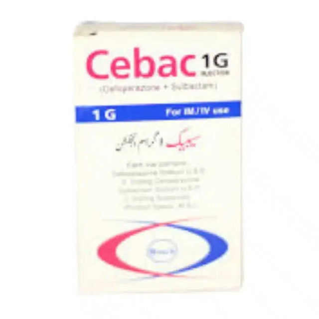 Cebac 1g IM/IV Injection 