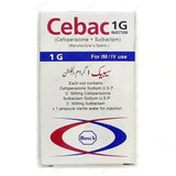 Cebac Injection 2g 