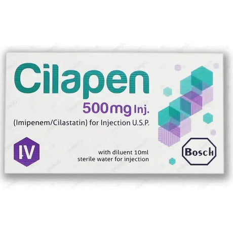 Cilapen IV Injection 500mg 