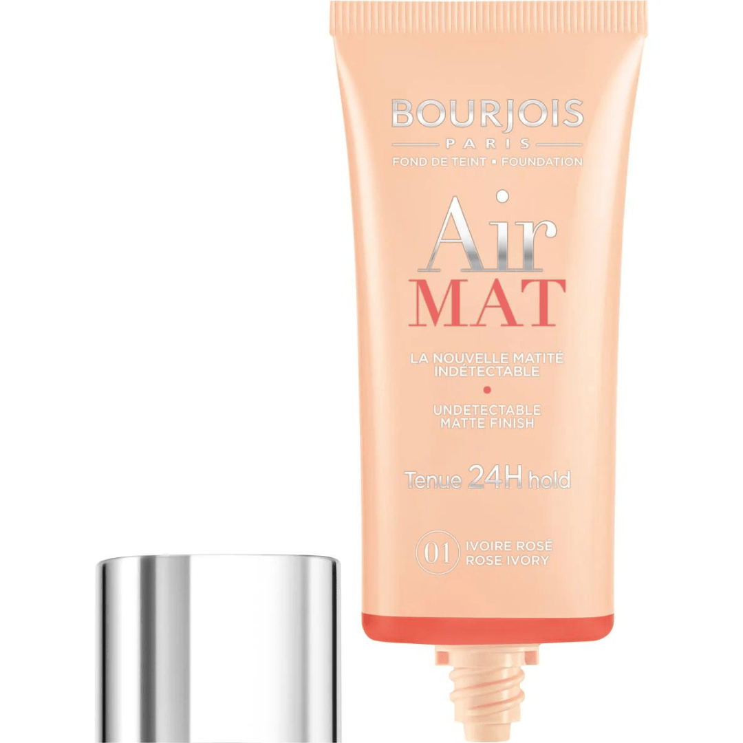 BOURJOIS AIR MAT FOUNDATION 01 IVOIRE ROSE 30ml