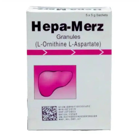 Hepa-Merz Granules 5g