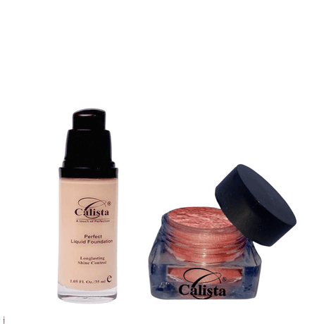 CALISTA MATCH MASTER WATERPROOF LIQUID FOUNDATION 35ml