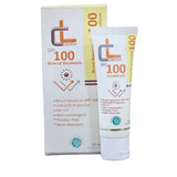 CL Derm SPF 100 Hybrid Sunblock – Ultimate UV Protection | 40g - dermatologists.pk
