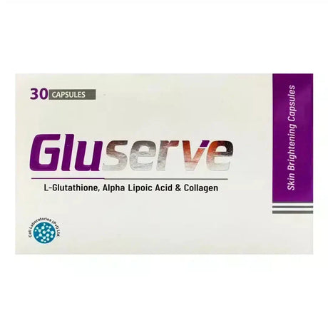 GluServe Skin Brightening Capsules