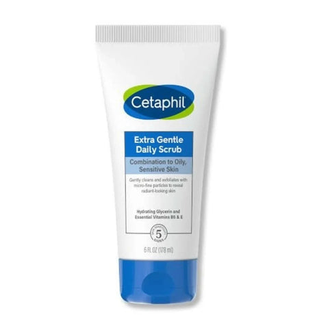 cetaphil exfoliating scrub