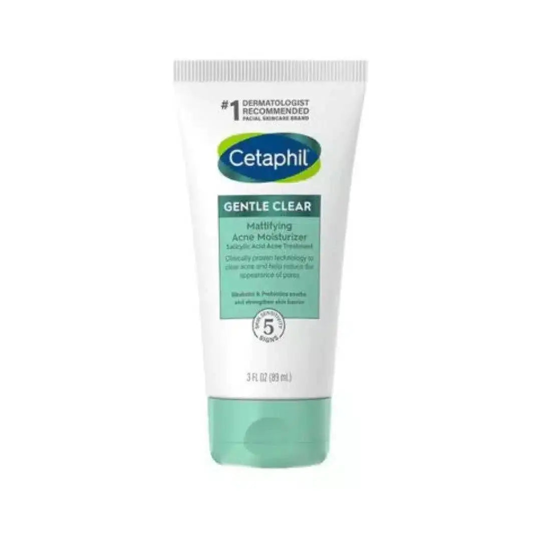 CETAPHIL GENTLE CLEAR MATTIFYING ACNE MOISTURIZER 89ML