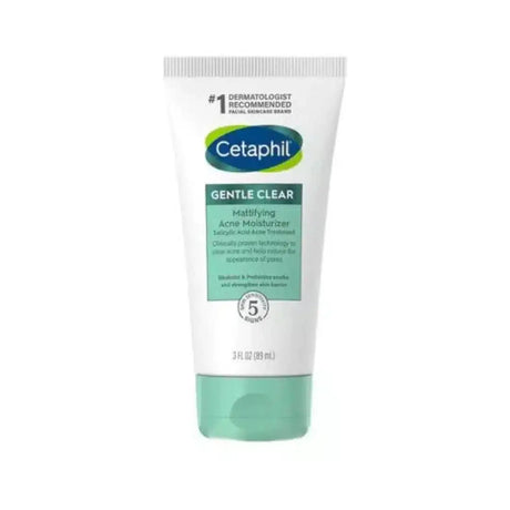 CETAPHIL GENTLE CLEAR MATTIFYING ACNE MOISTURIZER 89ML