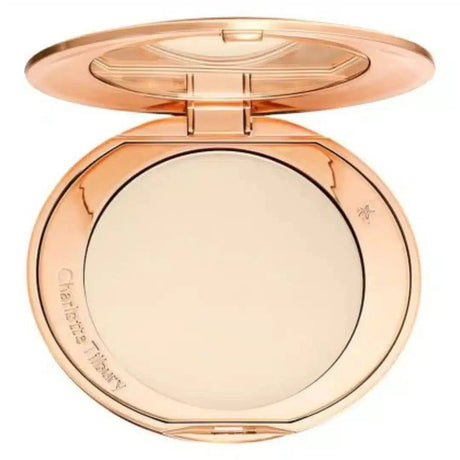 CHARLOTTE TILBURY AIR BRUSH FINISH COMPACT POWDER #1 Fair 8g - dermatologists.pk