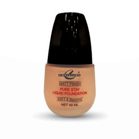 Christine Liquid Foundation Matte Finish Beige 04