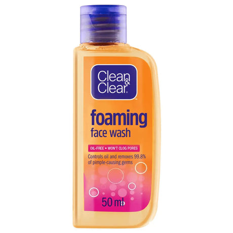 oil free face wash
