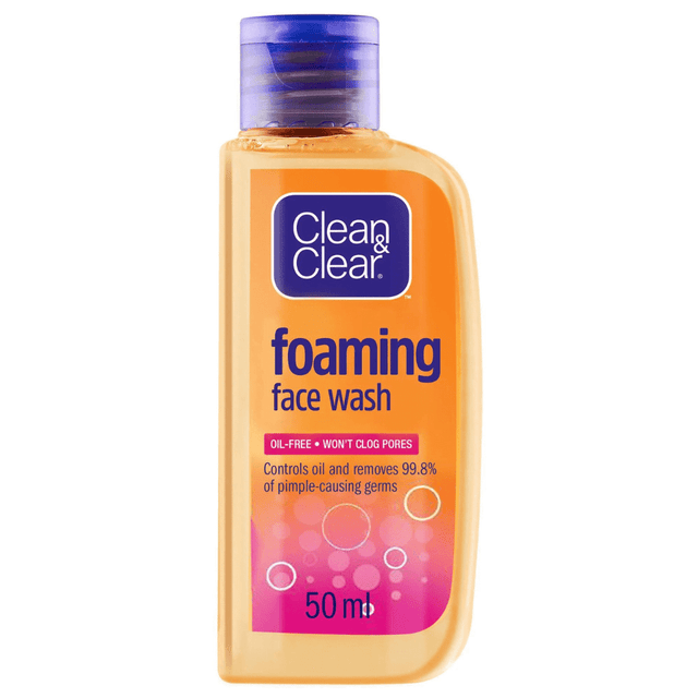 oil free face wash