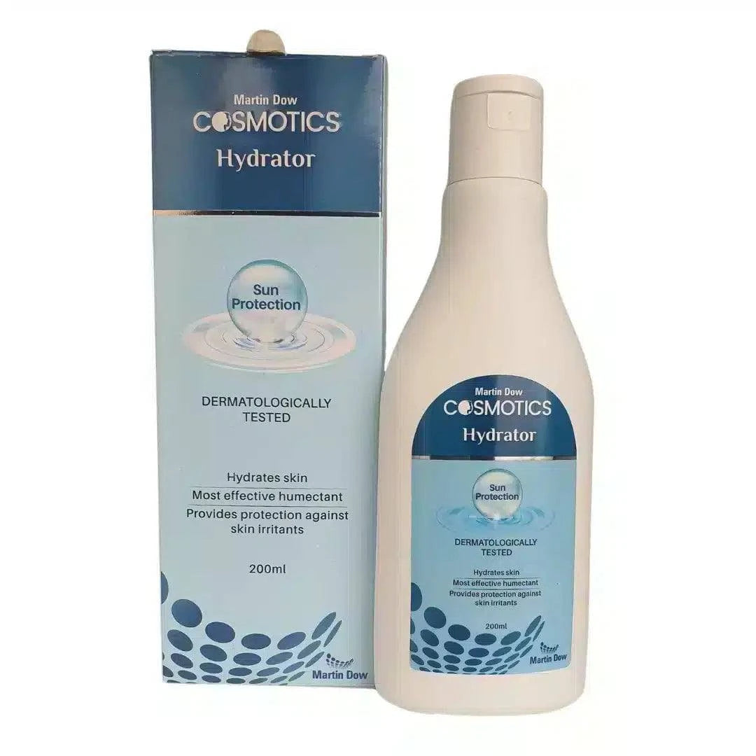 Cosmotics Hydrator 200ml by Martin Dow - Daily Sunscreen Lotion for Hydrated, Protected Skin| Dermatologists.pk - dermatologists.pk