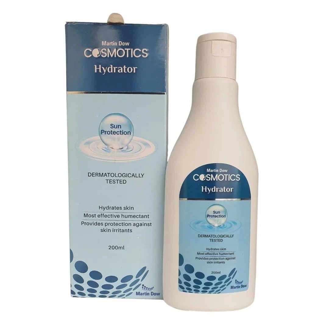 Cosmotics Hydrator 200ml by Martin Dow - Daily Sunscreen Lotion for Hydrated, Protected Skin| Dermatologists.pk - dermatologists.pk