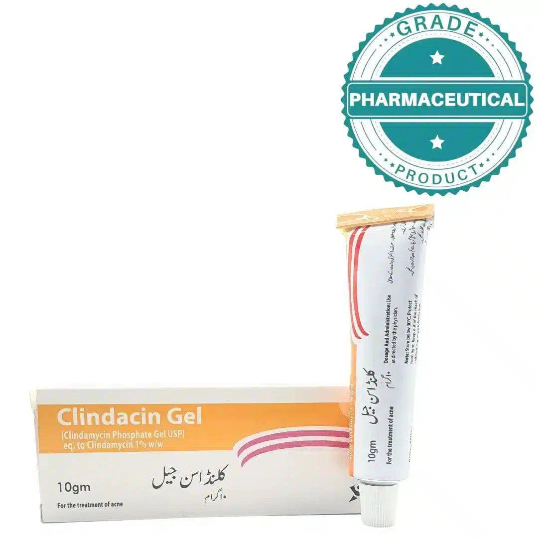 Clindacin Gel 10g – Acne Treatment with Clindamycin Phosphate