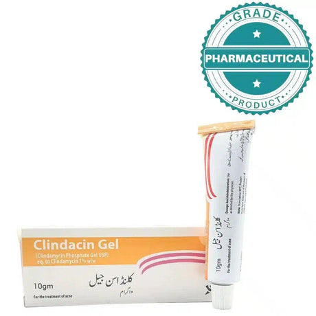 Clindacin Gel 10g – Acne Treatment with Clindamycin Phosphate