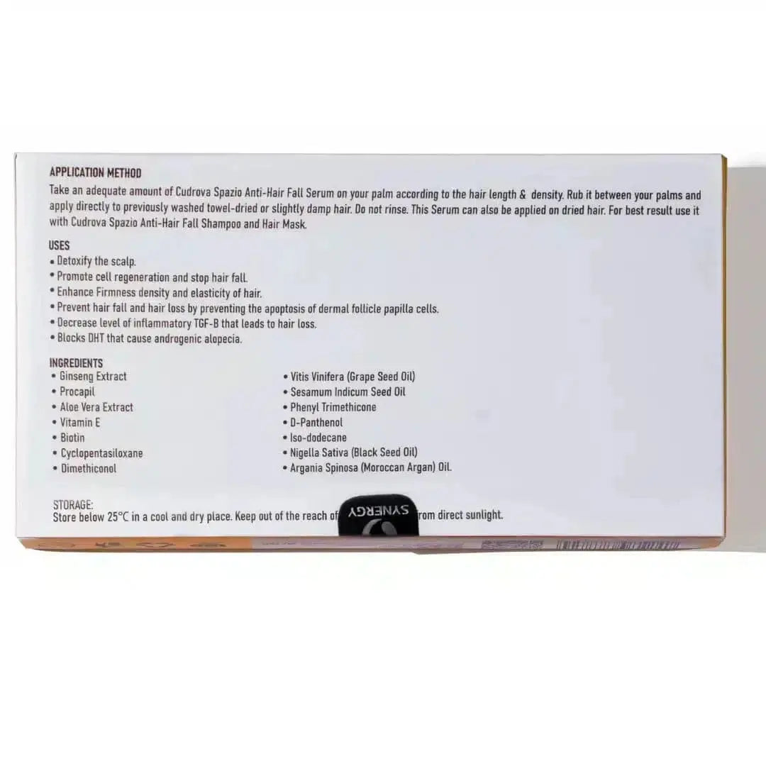 anti hair fall serum no 12