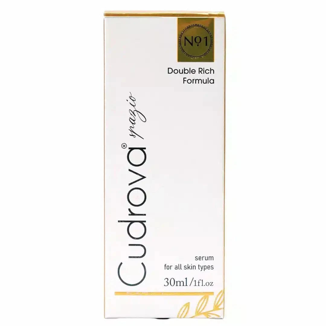 Cudrova Spazio Serum No. 1 with Vitamin C & Rosehip Oil for All Skin Types (30ml) - Made in Canada - dermatologists.pk