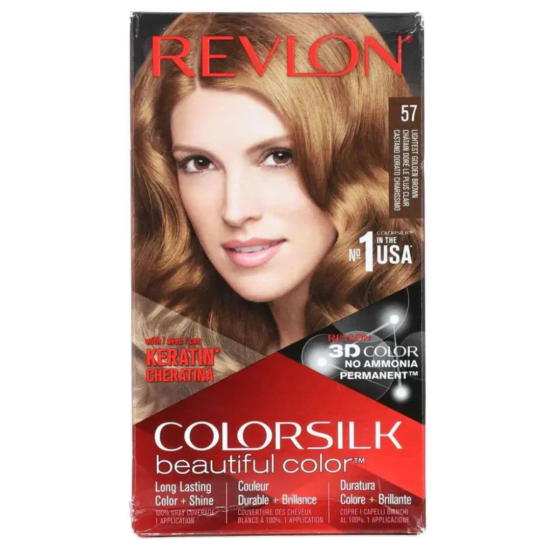 revlon lightest golden brown 57