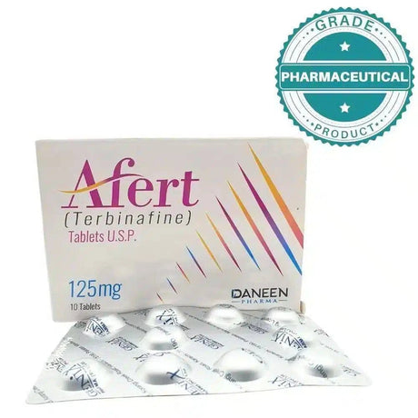 Afret Tablets – Terbinafine 125mg