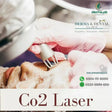 Co2 laser skin treatment 