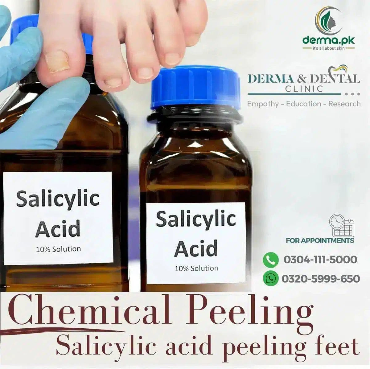 Exploring Salicylic Acid Foot Peeling