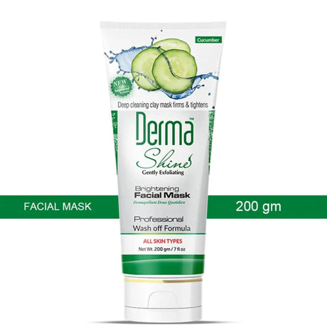 Derma Shine Skin Hydrating Facial Mask