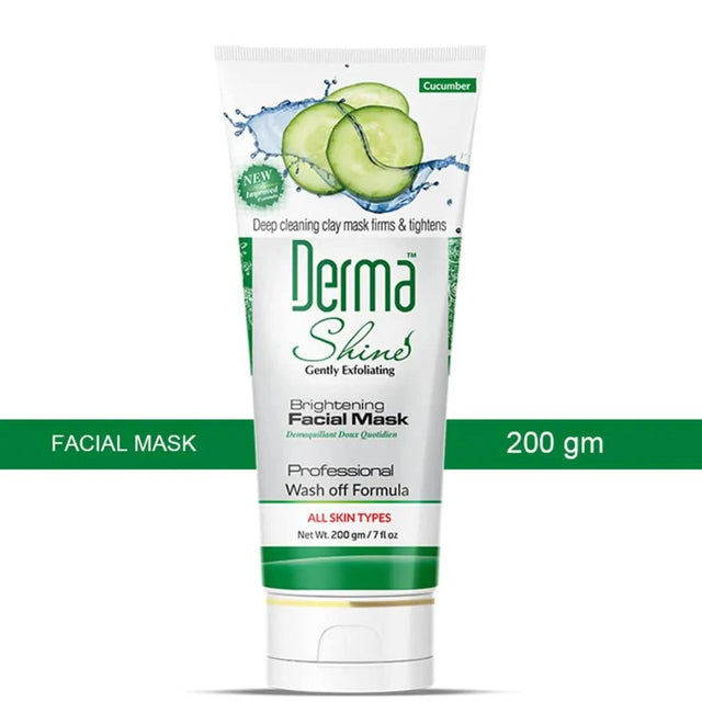 Derma Shine Skin Hydrating Facial Mask