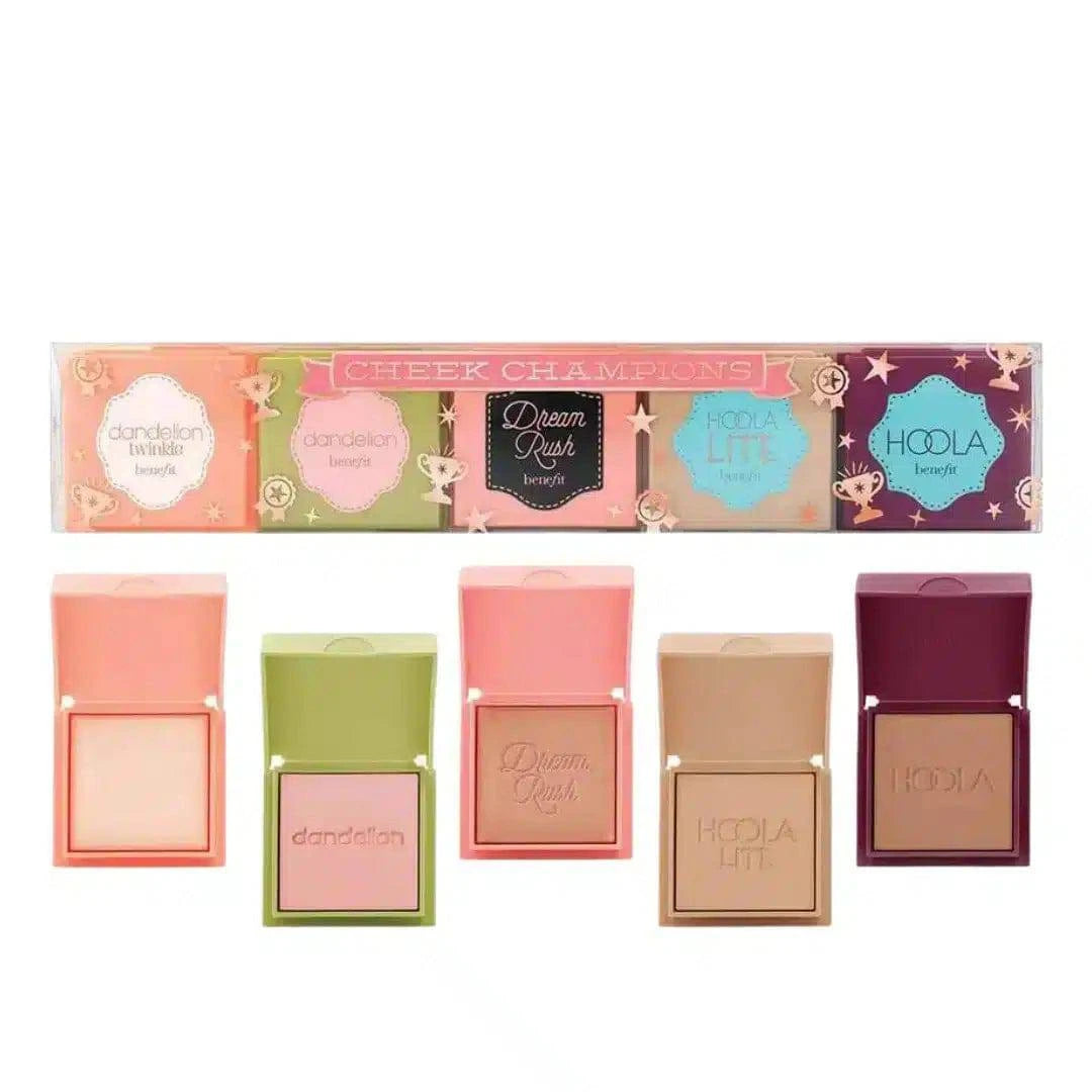 MINI SET OF BENEFIT CHEEK CHAMPIONS - dermatologists.pk