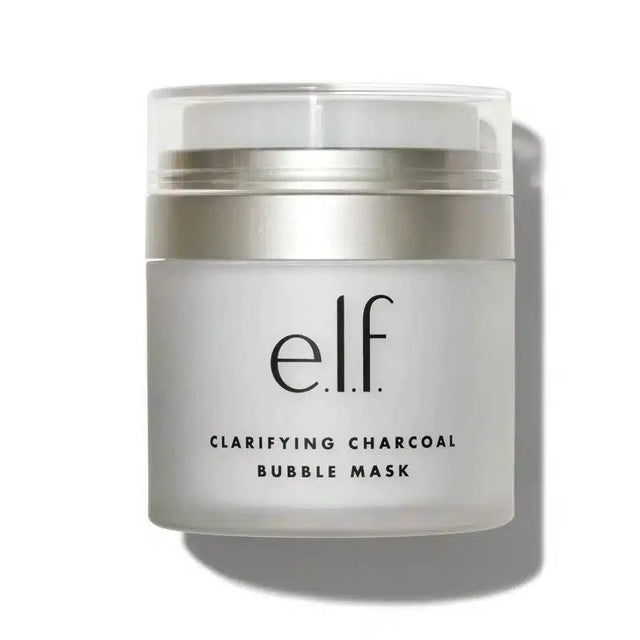 CHARCOAL CLARIFYING BUBBLE MASK BY E.L.F 50g - dermatologists.pk