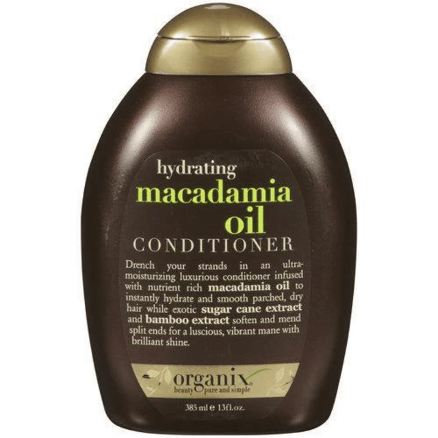 OGX macadamia oil moisturizing conditioner