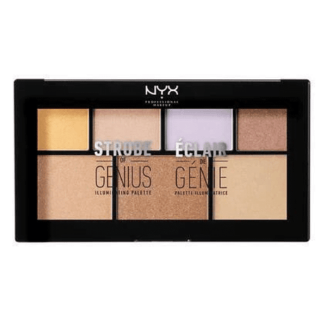 NYX ILLUMINATING PALETTE STROBE OF GENIUS